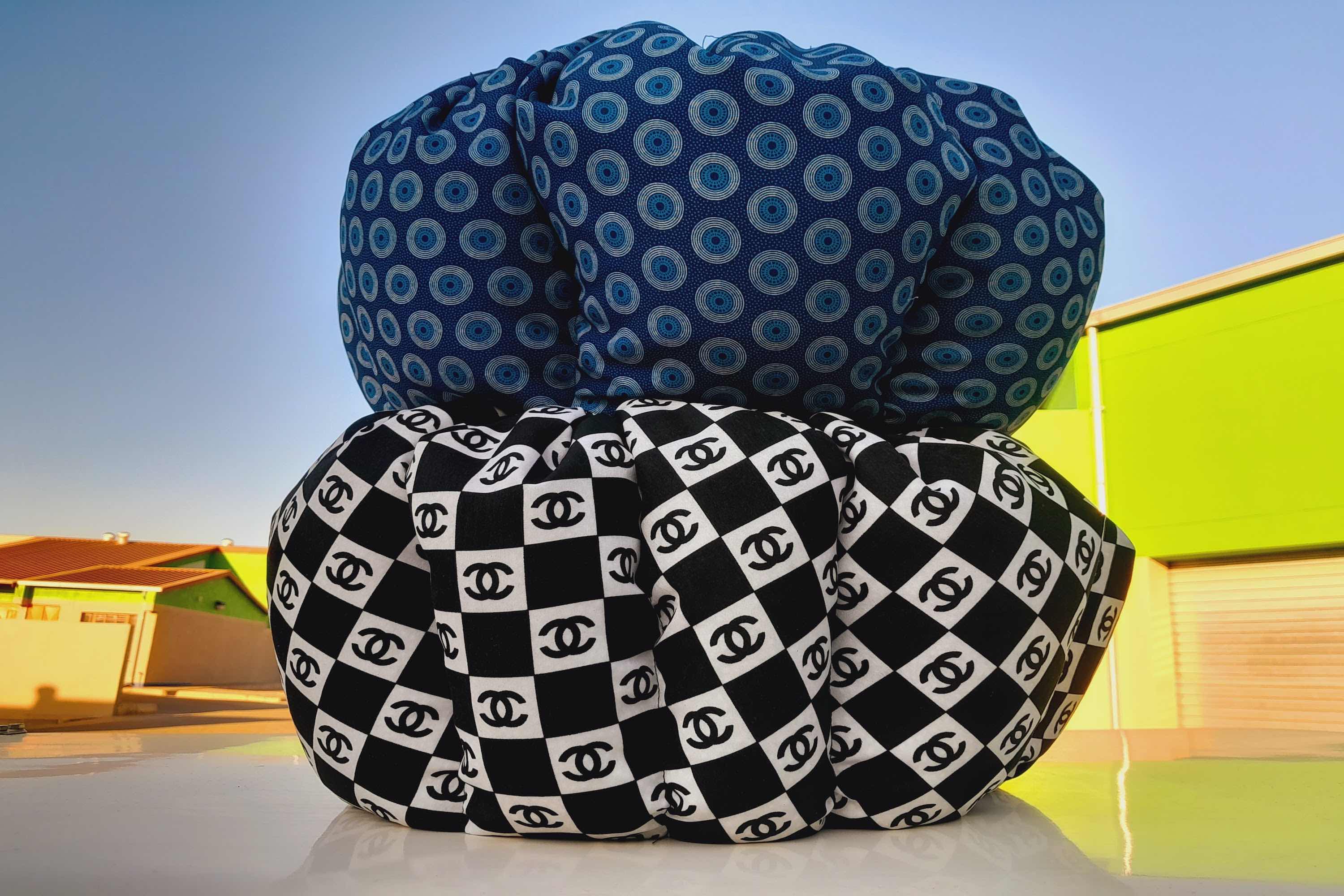 A pair of Namibags stacked.